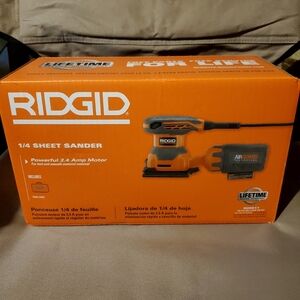 Ridgid 1/4 Sheet Sander